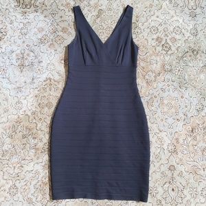 Express Black Bandage dress